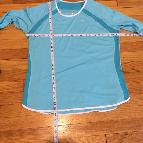Nike Dri-Fit Lightweight Long Sleeve Top size XL - Picture 6 of 11
